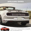 6 Pzas Cubiertas Luz Trasera Ford Mustang 18-23