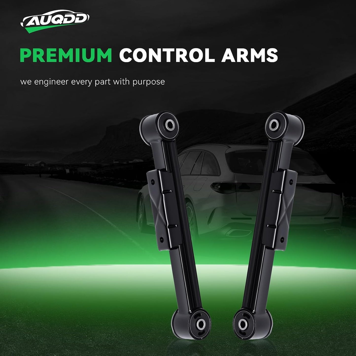 Brazo control inferior izquierdo Jeep Liberty 2 Pzas