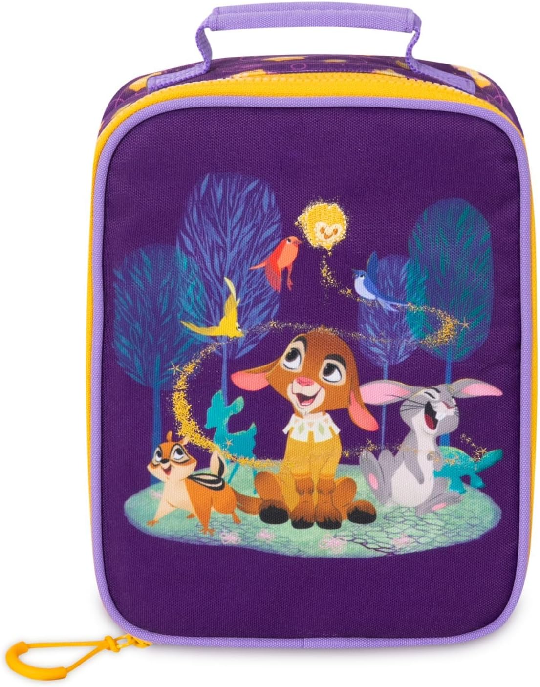 Fiambrera Wish Kids para escuela con bolsillos