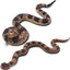 Serpiente plástica realista para asustar pájaros jardín