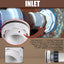 Adaptador retorno piscina 1.5" junta FIP reemplazo Hayward