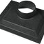 Cubierta de polvo para 8-1/2 pulg jointer 10-1/4x4
