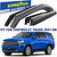 Deflectores ventana Chevy Tahoe/Cadillac Escalade 21-26