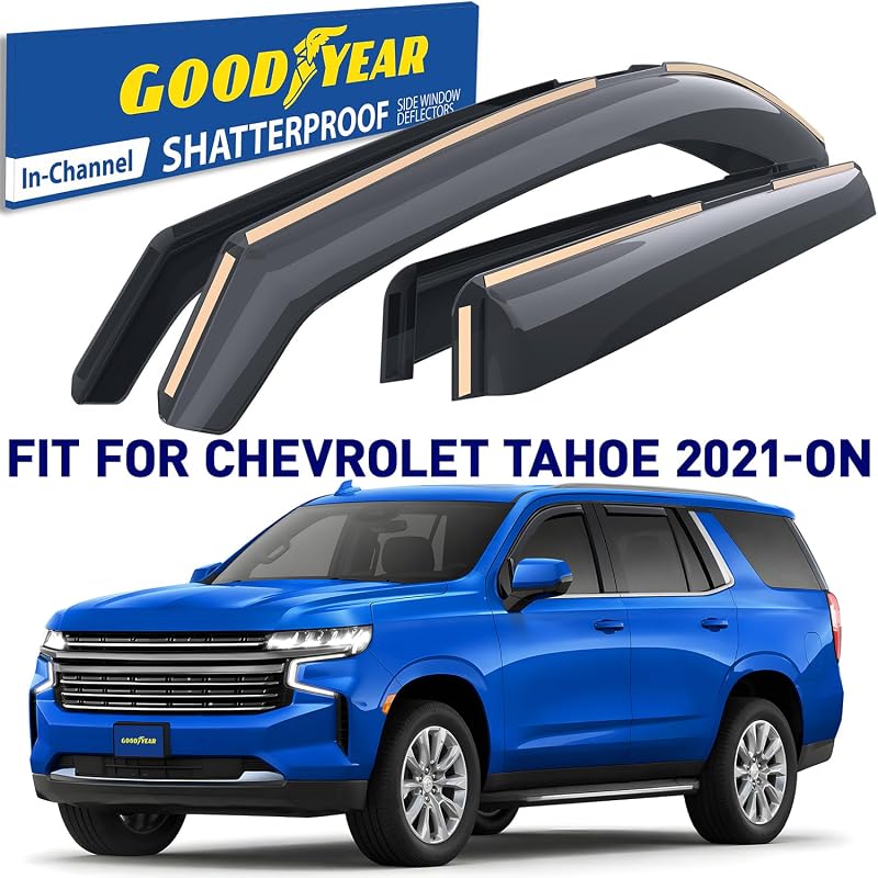 Deflectores ventana Chevy Tahoe/Cadillac Escalade 21-26