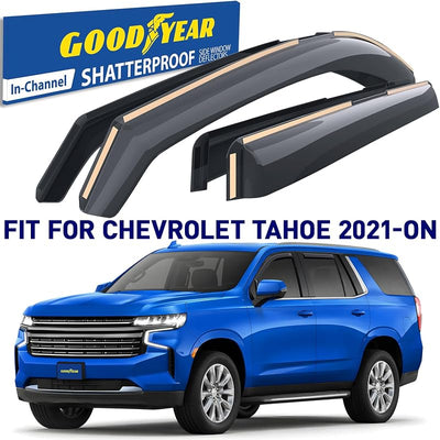 Deflectores ventana Chevy Tahoe/Cadillac Escalade 21-26