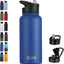 Botella agua aislada acero inox 32oz doble pared vacío