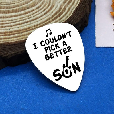 Regalo para hijo, papá, mamá, guitarrista y músico