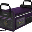 Organiz. maletero SUV 63L plegable impermeable púrpura