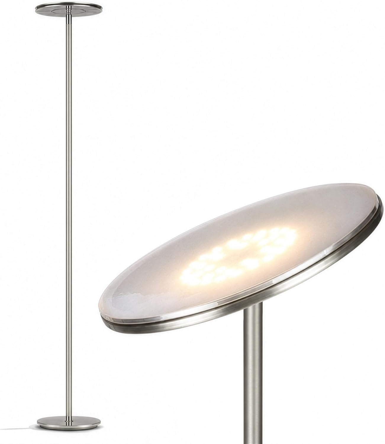 Lámpara pie LED 30w
