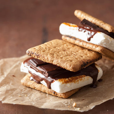 Pack 4 Cajas Graham Crackers 14.4oz Bocadillo Clásico