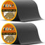 Cinta butilo 6pulg x50ft pack 2 impermeable para vigas