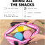 Bolsa almuerzo suave aislada para mujer viaje playa