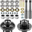 Kit cubo intermedio remolque 2000lb eje redondo BT8 1-1/16