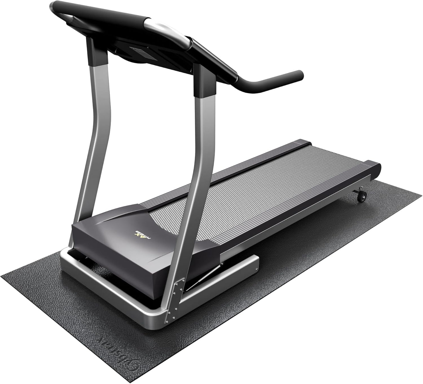 Alfombrilla antiderrap para bicicleta spinning 90x40