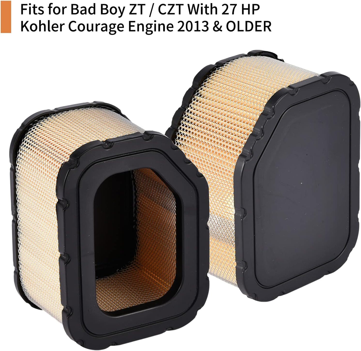 Filtro aire comp Bad Boy ZT/CZT 27 HP 063-8080-00