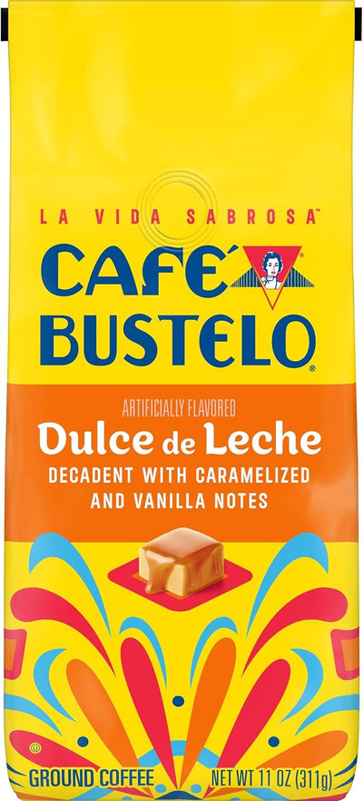 Café molido Dulce de Leche Bustelo 11oz