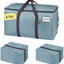 16 Pzas Bolsas Mudanza 90L 50lb Asas Cremalleras