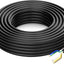 100 Pies Cable Conductor 14AWG 5 Vías para Remolque