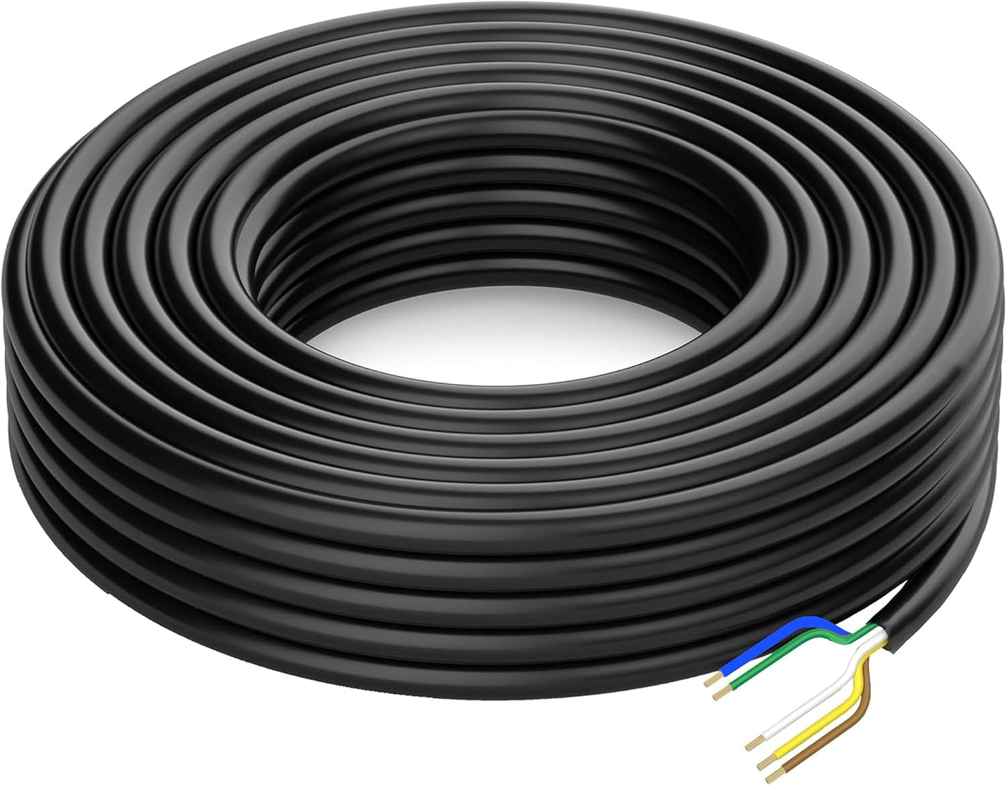 100 Pies Cable Conductor 14AWG 5 Vías para Remolque