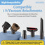 Cepillo accesorio vacío tiburón 1 1/4 kit aspiradora
