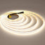 Tira LED 16.4ft 24V 4000K 670lm/ft Brillante Interior