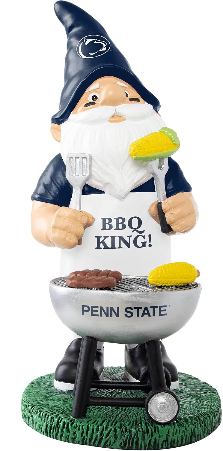 Estatua jardín unisex NCAA 10pulg