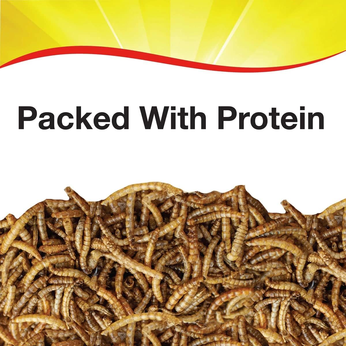 Alimento pájaros silvestres bolsa 16oz marrón