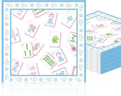 Set 50 servilletas Mahjong para fiestas y eventos
