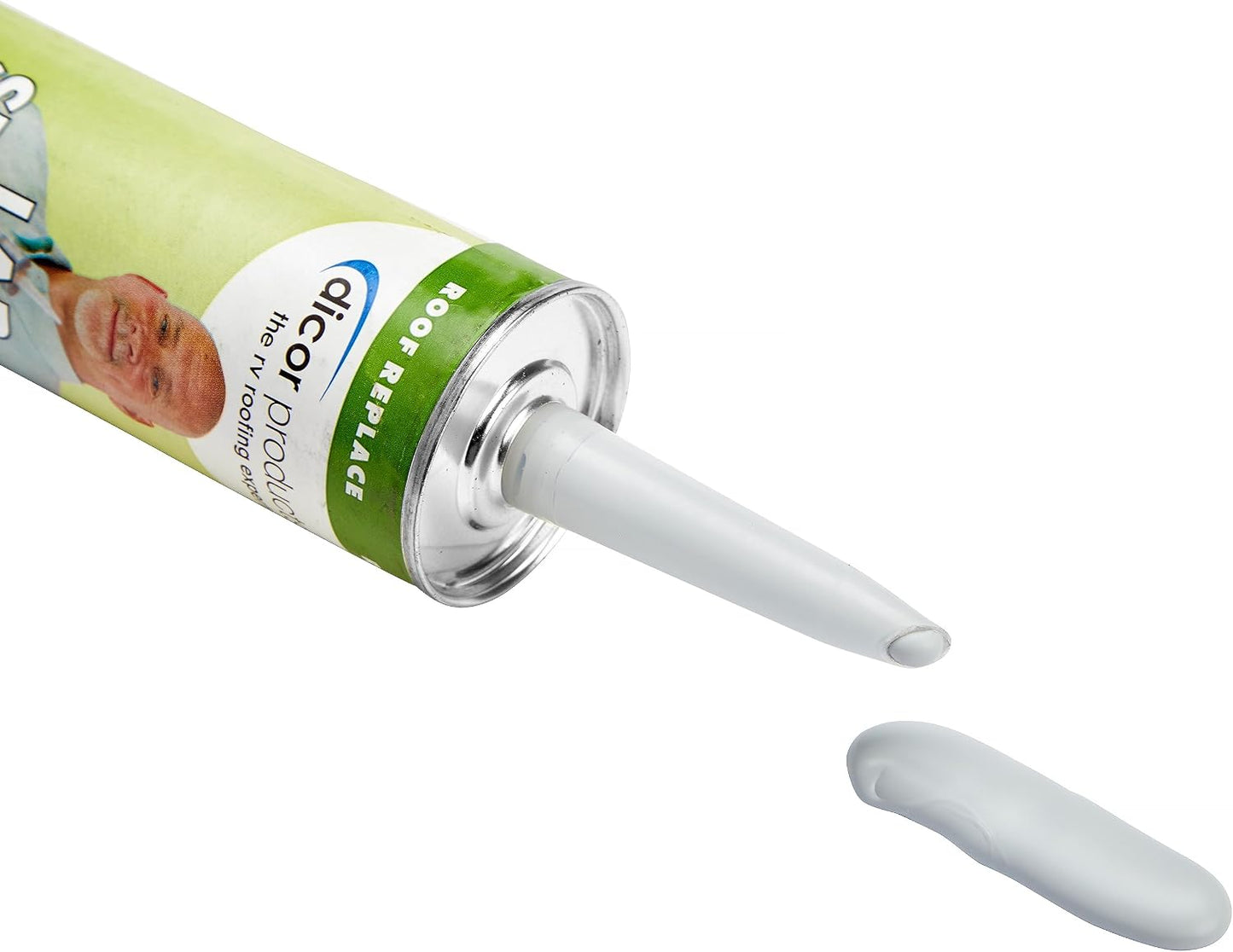 Sellador solape sin HAPS 10.3oz gris RV electrodomésticos