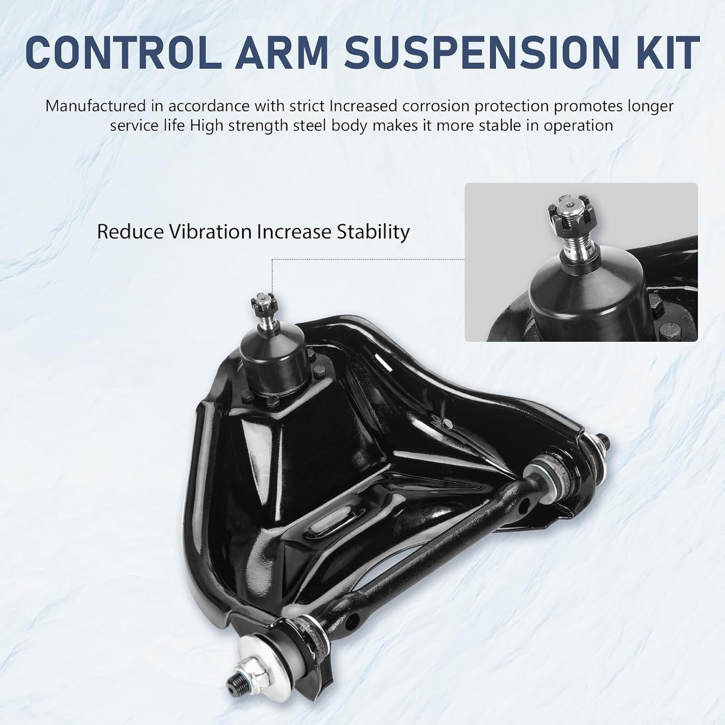 Brazo control delantero rótula set Chevy Blazer 95-05 S10