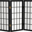 Biombo Shoji portátil 2ft madera 6 colores
