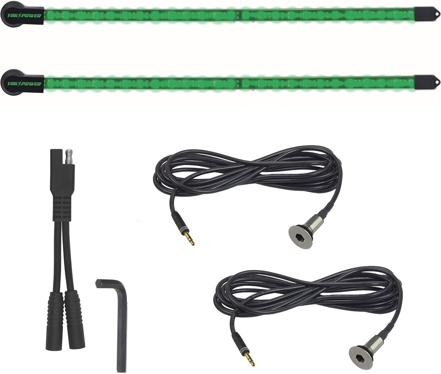 Kit 2 Luces LED 20pulg para Kayak