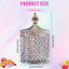 Plato redondo cristal con tapa 10oz para dulces boda