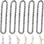 5 Cadenas Motosierra 6" Repuesto Mini 37 Eslabones