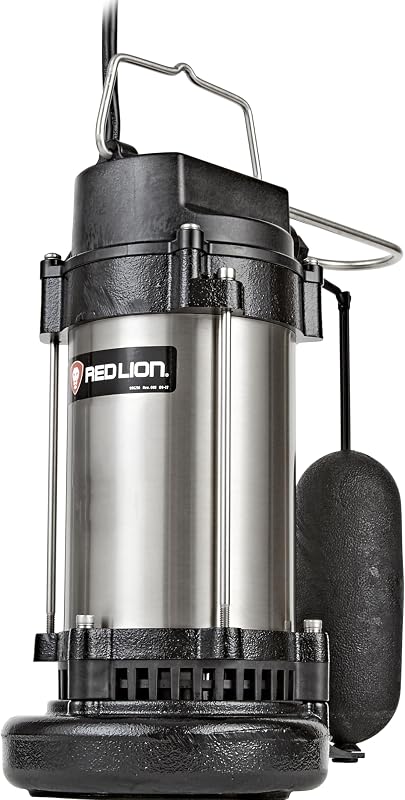 Bomba sumergible acero inox 1/3 HP 3500 GPH 10 pies