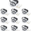 Enchufe 50A 600V con 6 conexiones para cables AWG