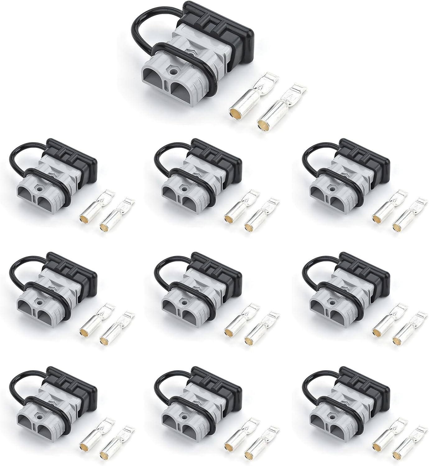 Enchufe 50A 600V con 6 conexiones para cables AWG