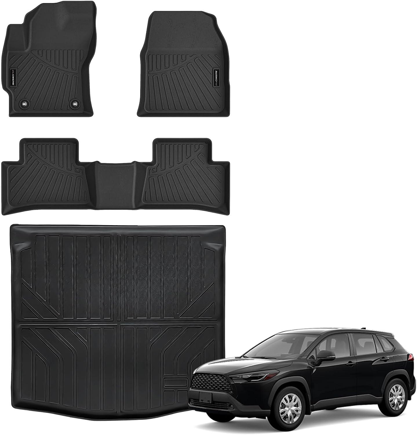 Alfombrillas Todo Clima TPE Toyota Corolla Cross FWD AWD