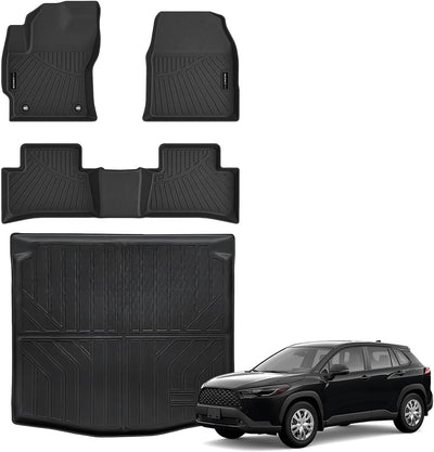 Alfombrillas Todo Clima TPE Toyota Corolla Cross FWD AWD