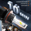 Luz antiniebla H13 dual enchufar y listo pack 2