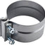 Abrazadera escape banda acero aluminizado 5"