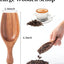 Cucharas madera para café molido té sal baño cocina