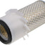Filtro aire resistente con aleta 46270