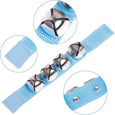 24 Pzas Pulseras Cascabeles 12 Instrumentos Niños