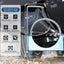 Abrazadera escape 5" con colgador 2 Pzas