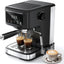 Cafetera Espresso Compacta con Espumador Leche 15 Bar