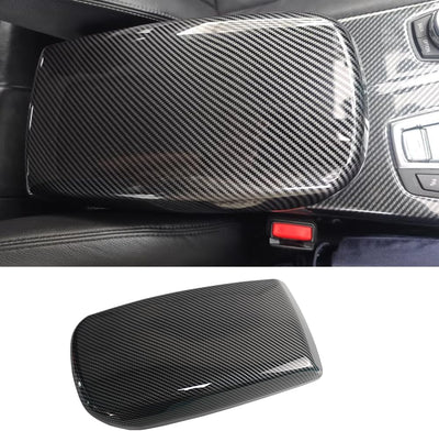 Cubierta reposabrazos BMW X3 X4 F25 F26 11-21 fibra carbono