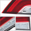 Repuesto luz trasera interior Honda Pilot 19-22 lente rojo
