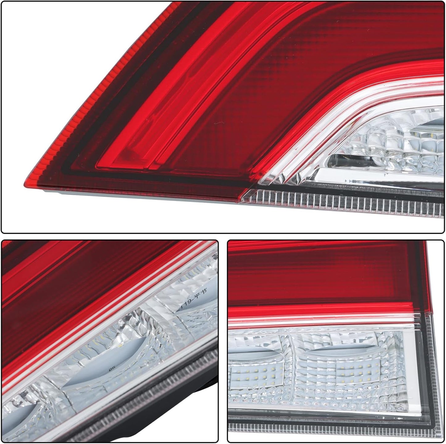 Repuesto luz trasera interior Honda Pilot 19-22 lente rojo