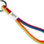 Cadena llave resistente color berenjena